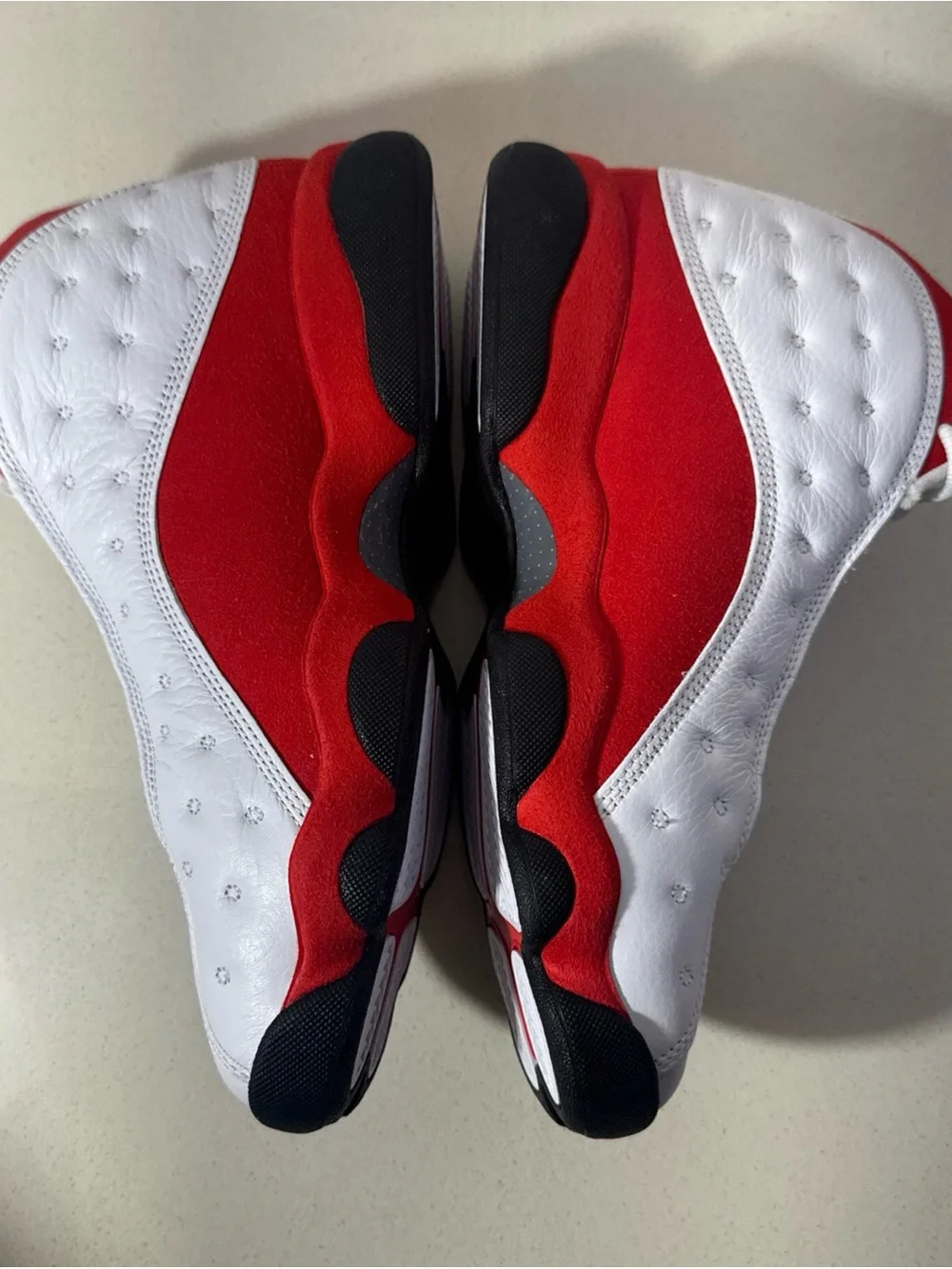 Jordan classic silhouette